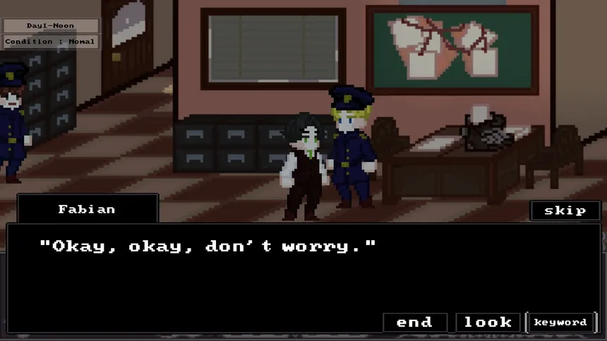 Скриншот 6 к игре A Shadow Cast on Water