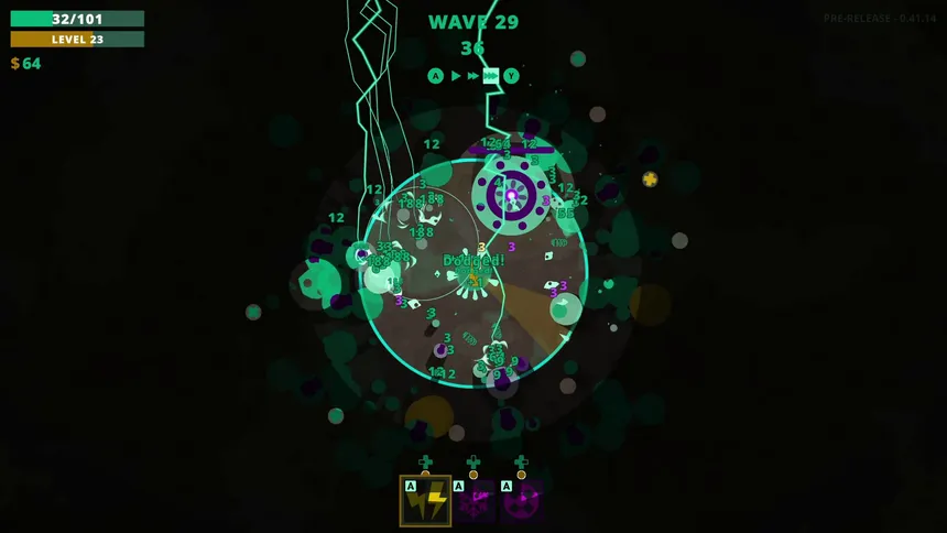 Скриншот 3 к игре Towerful Defense: A Rogue TD