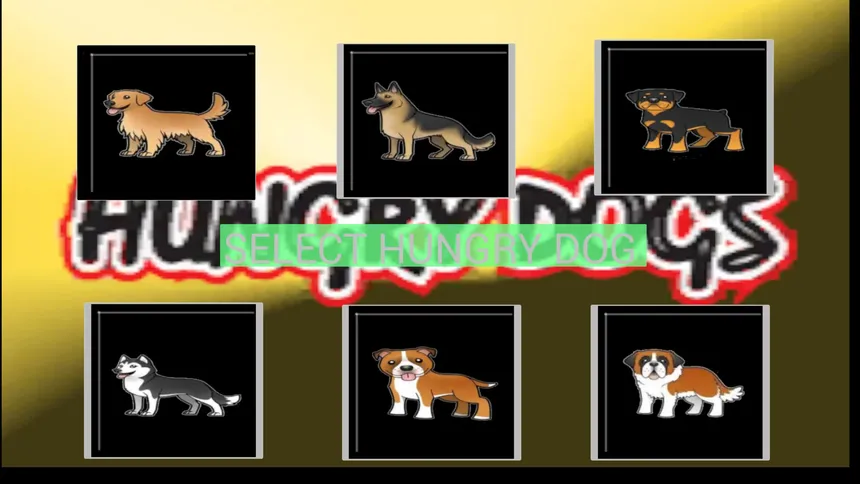 Скриншот 1 к игре Hungry Dogs