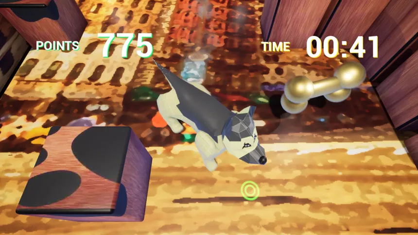 Скриншот 3 к игре Hungry Dogs