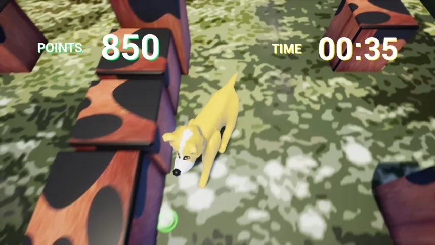 Скриншот 6 к игре Hungry Dogs