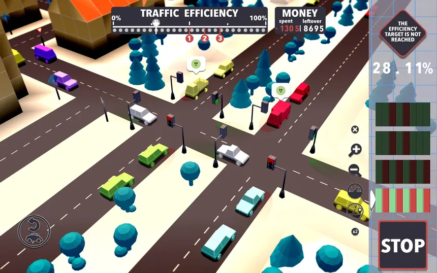 Скриншот 1 к игре City Gridlock