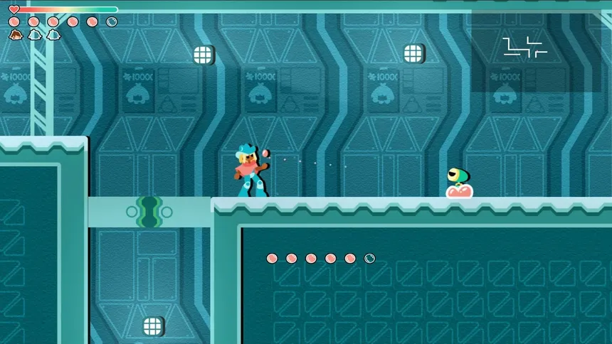 Скриншот 3 к игре Bubblegum Bandit