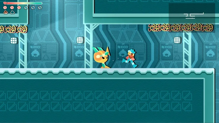 Скриншот 6 к игре Bubblegum Bandit