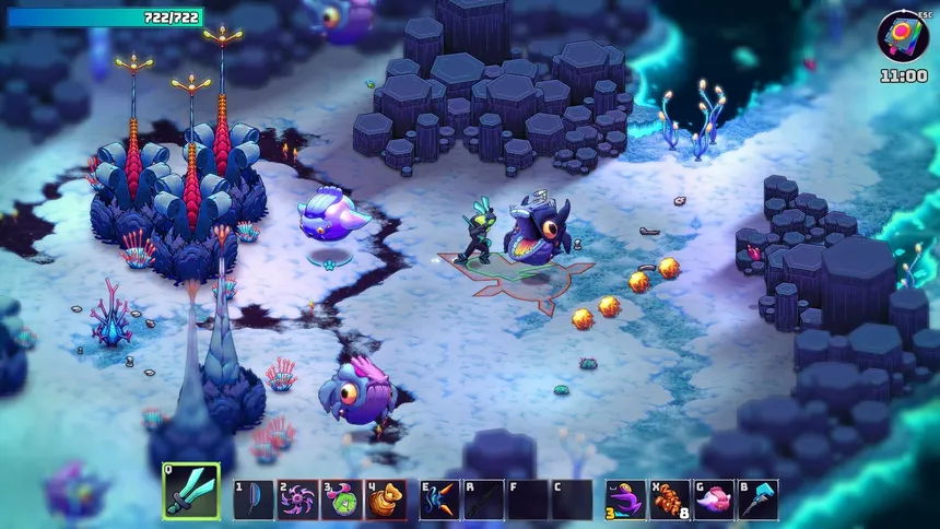 Скриншот 1 к игре Crashlands 2