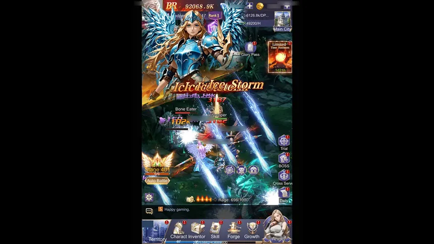 Скриншот 1 к игре League of Angels: Pact