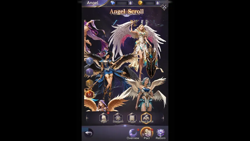 Скриншот 4 к игре League of Angels: Pact