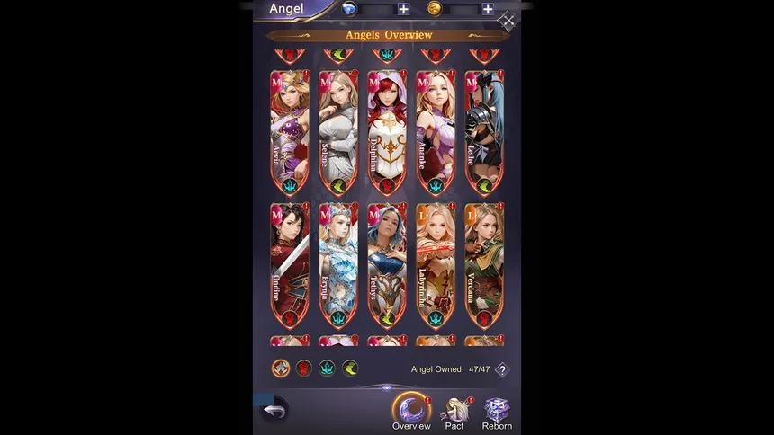 Скриншот 5 к игре League of Angels: Pact