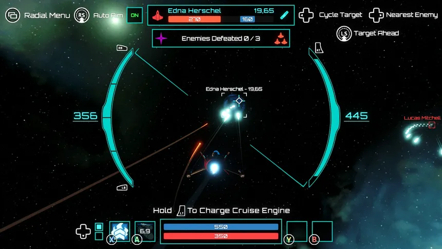 Скриншот 1 к игре Devoid Prototype
