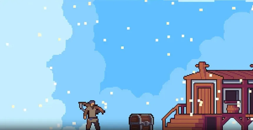 Скриншот 1 к игре Pixel fish