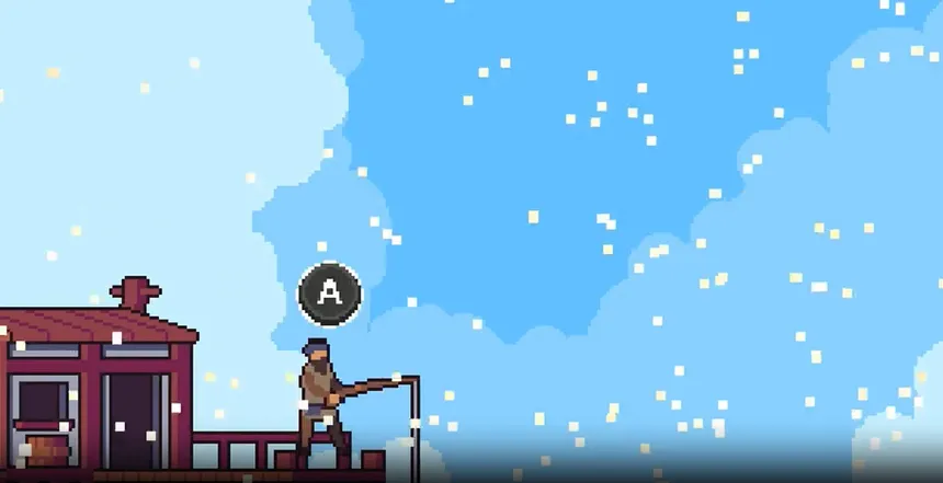 Скриншот 2 к игре Pixel fish