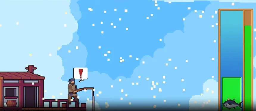 Скриншот 4 к игре Pixel fish