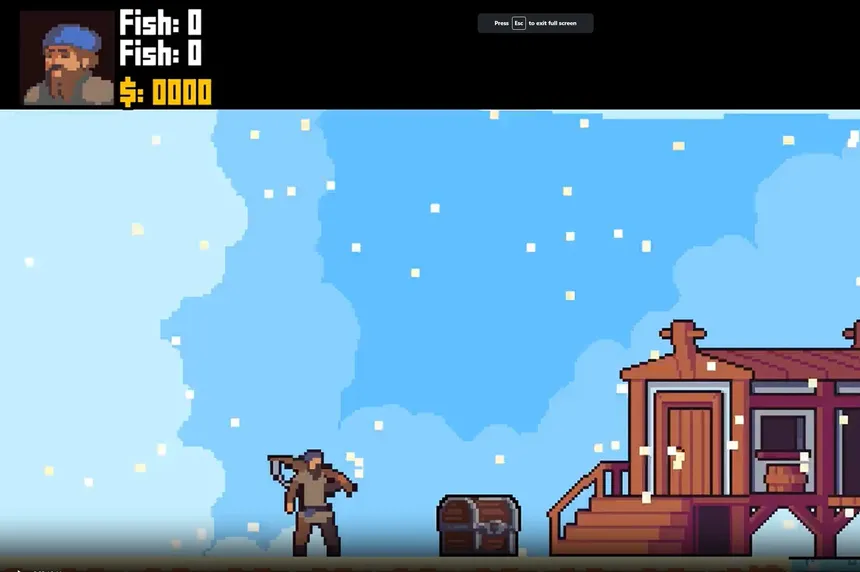 Скриншот 5 к игре Pixel fish