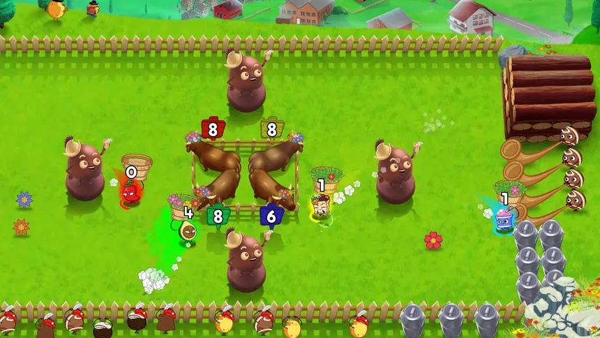 Скриншот 4 к игре Ultra Foodmess 2