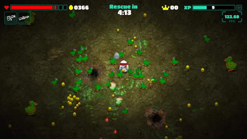 Скриншот 1 к игре Bad Egg