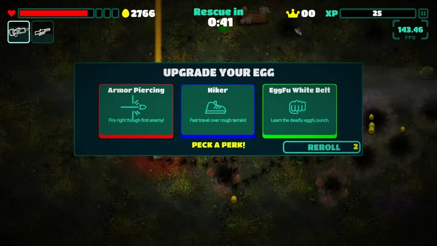 Скриншот 2 к игре Bad Egg