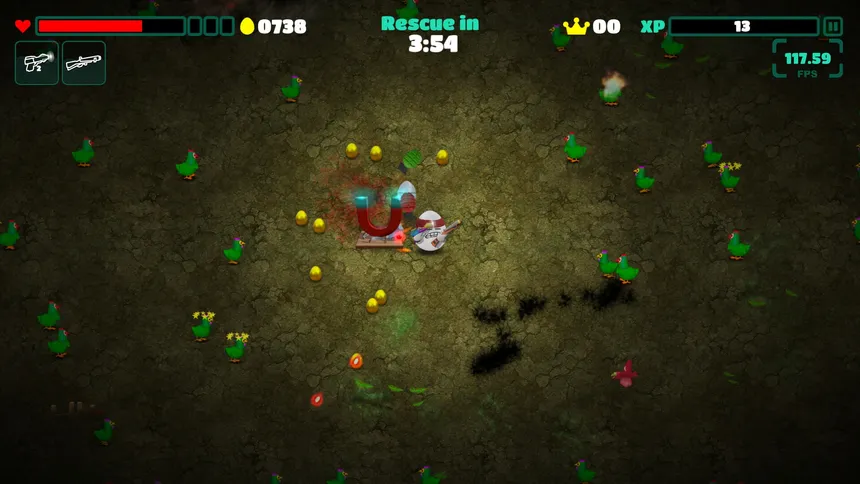 Скриншот 3 к игре Bad Egg