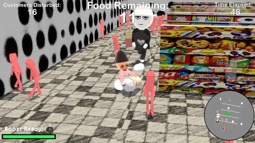 Скриншот 4 к игре Grocery Grab