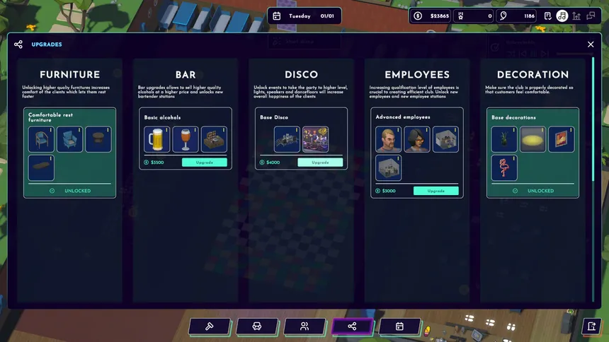 Скриншот 3 к игре Disco Simulator: Prologue