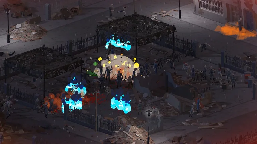 Скриншот 3 к игре Call of Zombie