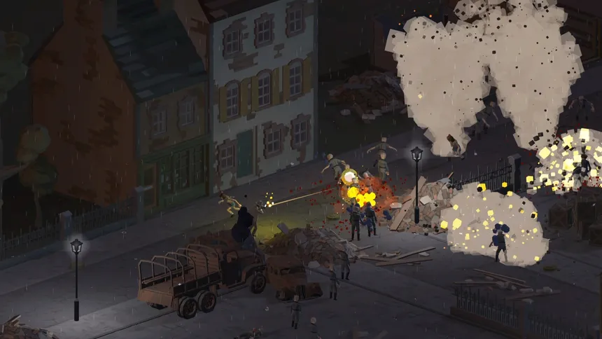 Скриншот 4 к игре Call of Zombie