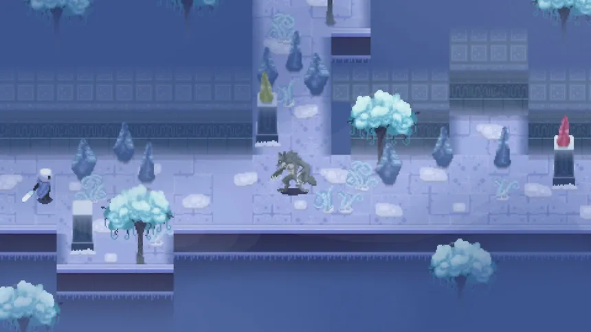 Скриншот 2 к игре Moonlight Knight