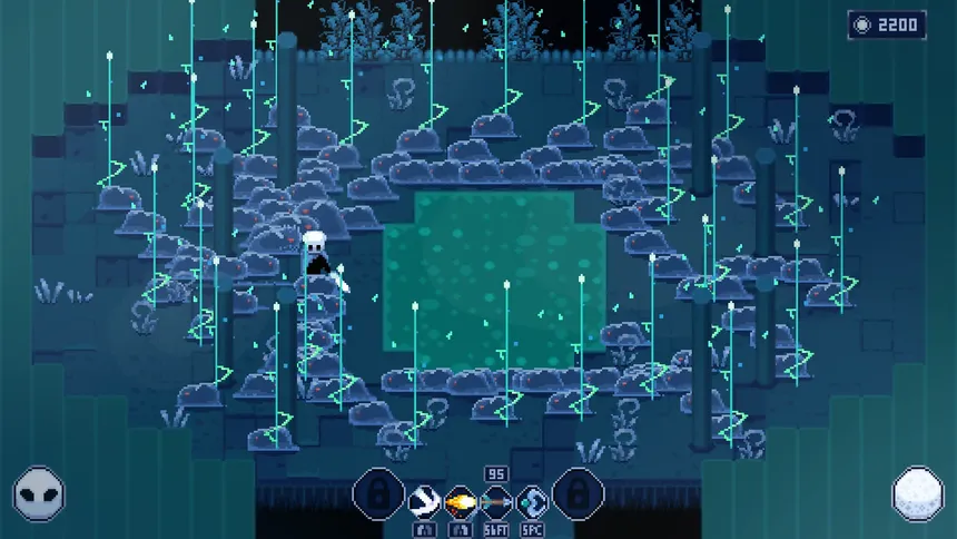 Скриншот 7 к игре Moonlight Knight