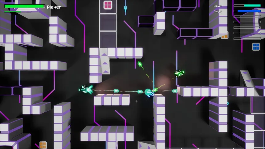 Скриншот 1 к игре Fightcore Forge