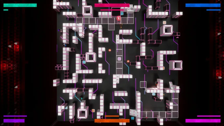 Скриншот 6 к игре Fightcore Forge