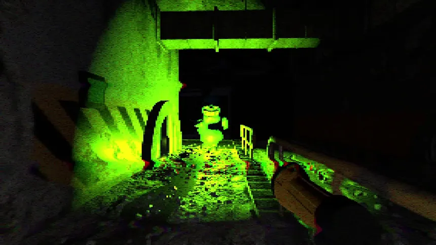 Скриншот 2 к игре Snotty's Sewer