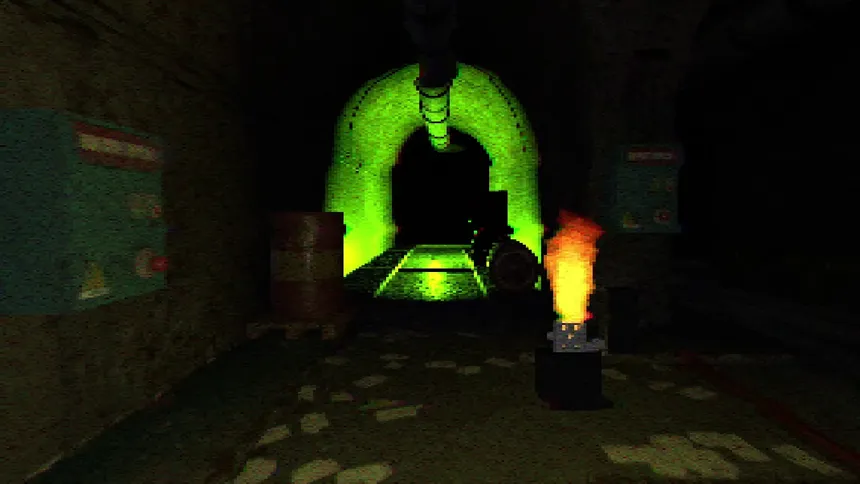 Скриншот 5 к игре Snotty's Sewer