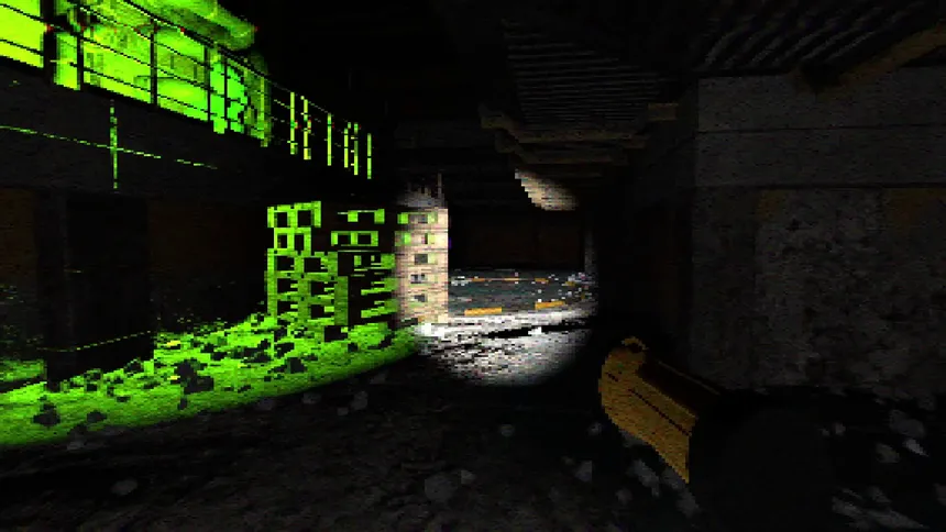 Скриншот 6 к игре Snotty's Sewer