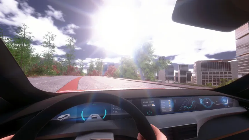 Скриншот 4 к игре T10X Car Simulator