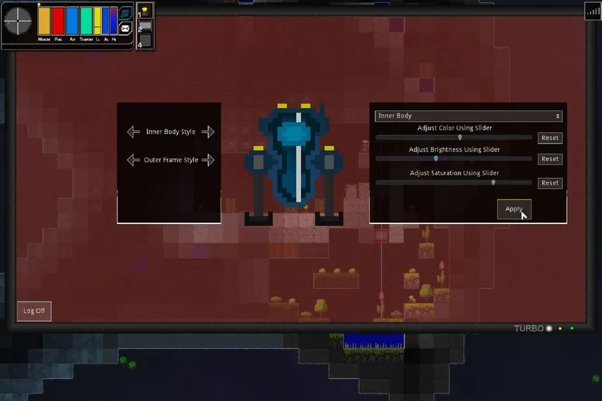 Скриншот 5 к игре Astrominer