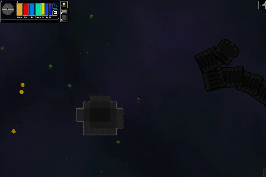 Скриншот 6 к игре Astrominer