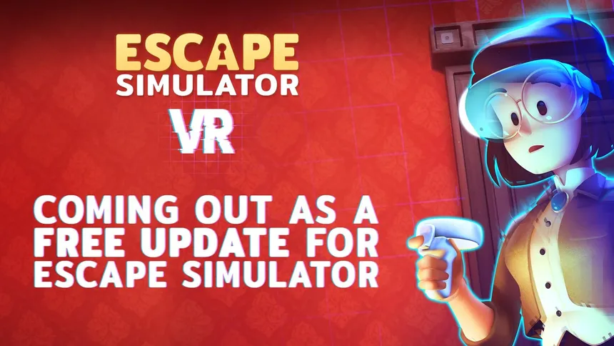 Скриншот 1 к игре Escape Simulator VR