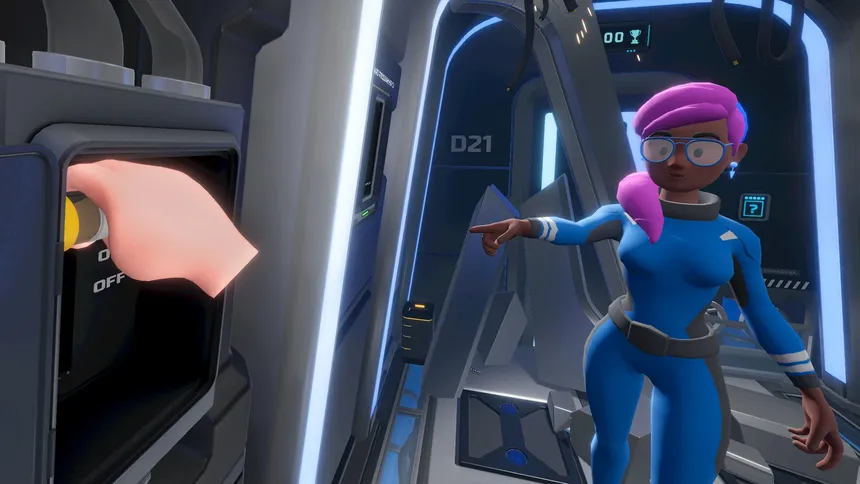 Скриншот 3 к игре Escape Simulator VR