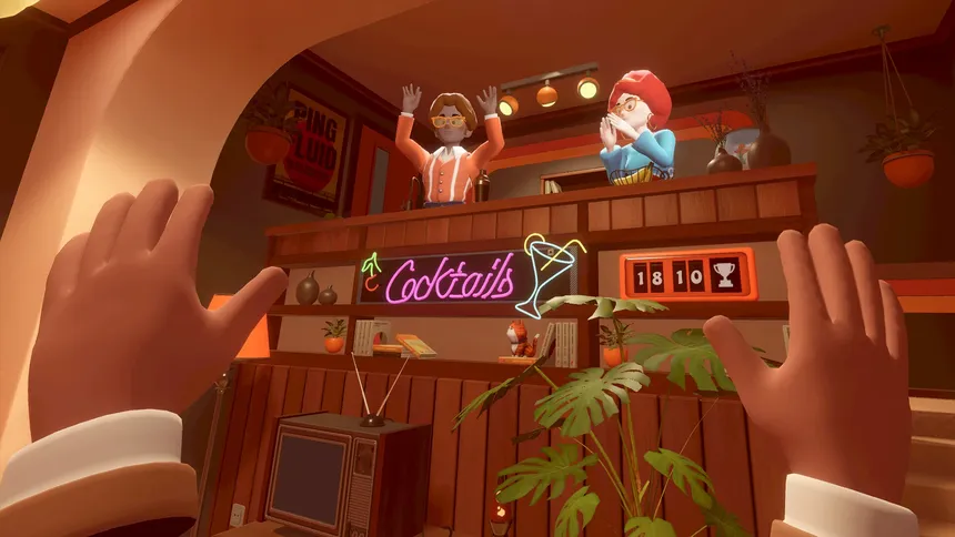 Скриншот 5 к игре Escape Simulator VR