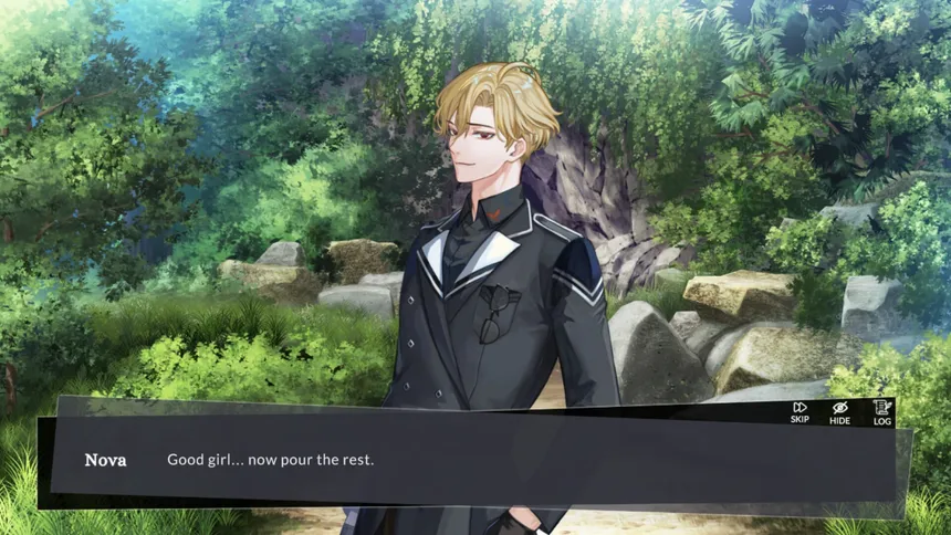 Скриншот 2 к игре Untold Atlas: otome sim inspired by expedition adventures