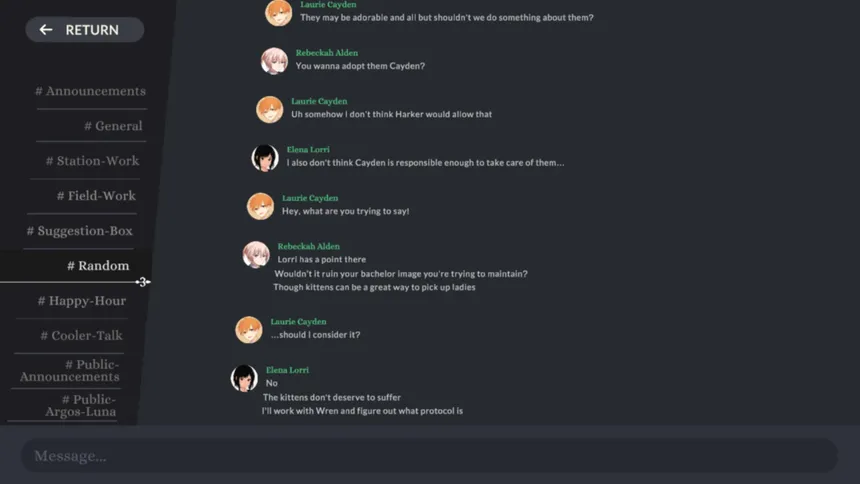 Скриншот 7 к игре Untold Atlas: otome sim inspired by expedition adventures