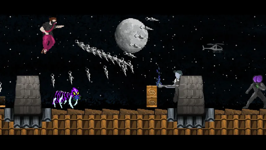 Скриншот 7 к игре Revenge Of Noxi