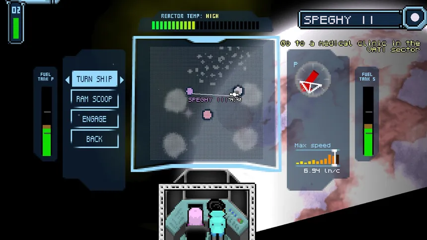 Скриншот 6 к игре Starstruck Vagabond