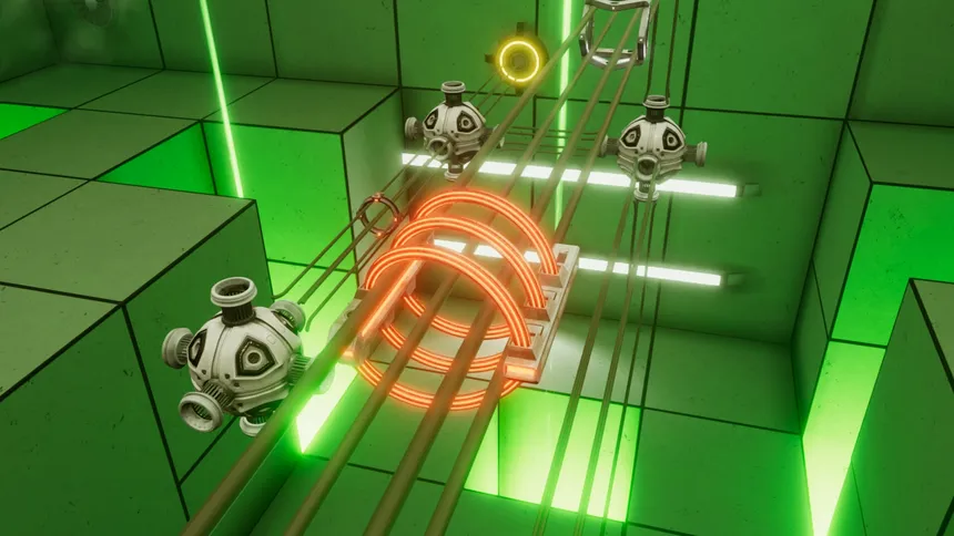 Скриншот 7 к игре Plasmatic