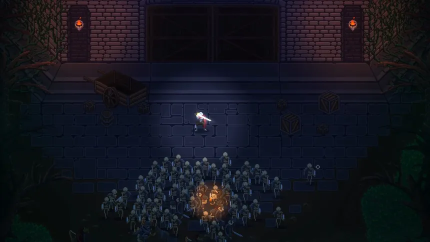 Скриншот 2 к игре End of Knights