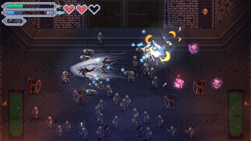 Скриншот 8 к игре End of Knights