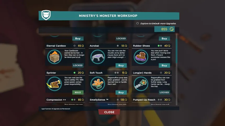 Скриншот 6 к игре Monster Mop Up - Prologue