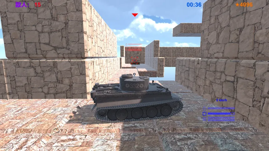 Скриншот 7 к игре 坦克英雄 TankHero