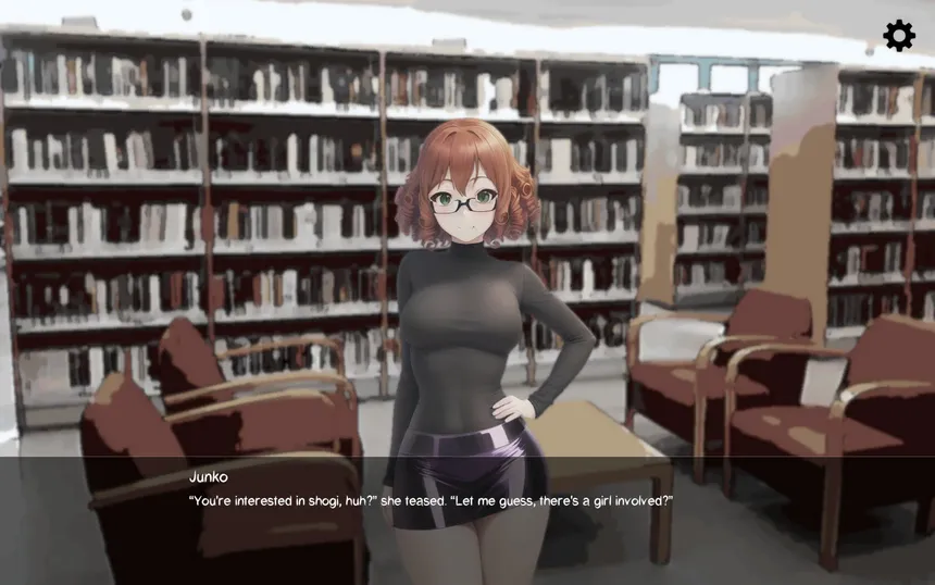 Скриншот 3 к игре Checkmate! My Shogi Club President can't be this Cute!