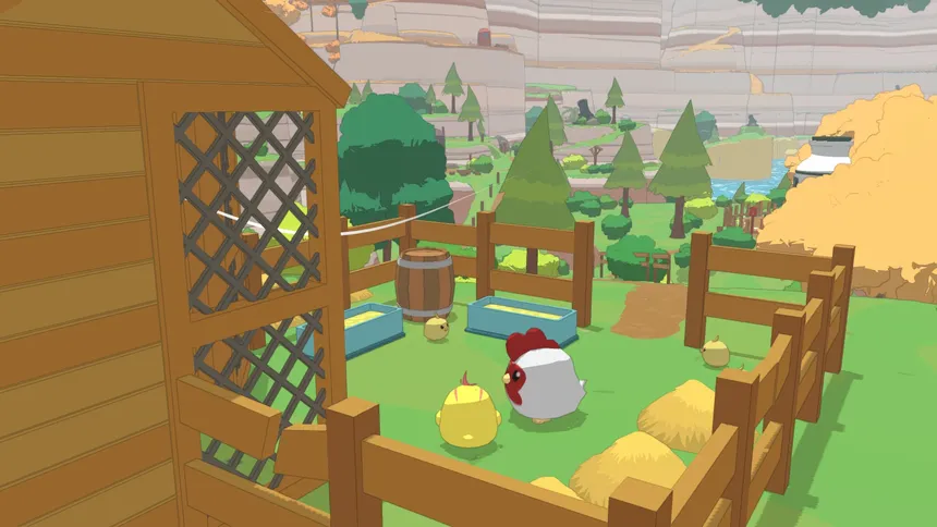 Скриншот 1 к игре 鸡肉哥哥 Chicken Brother