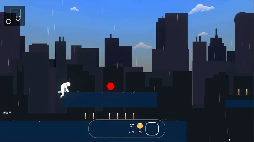 Скриншот 1 к игре STRIKETHRØUGH